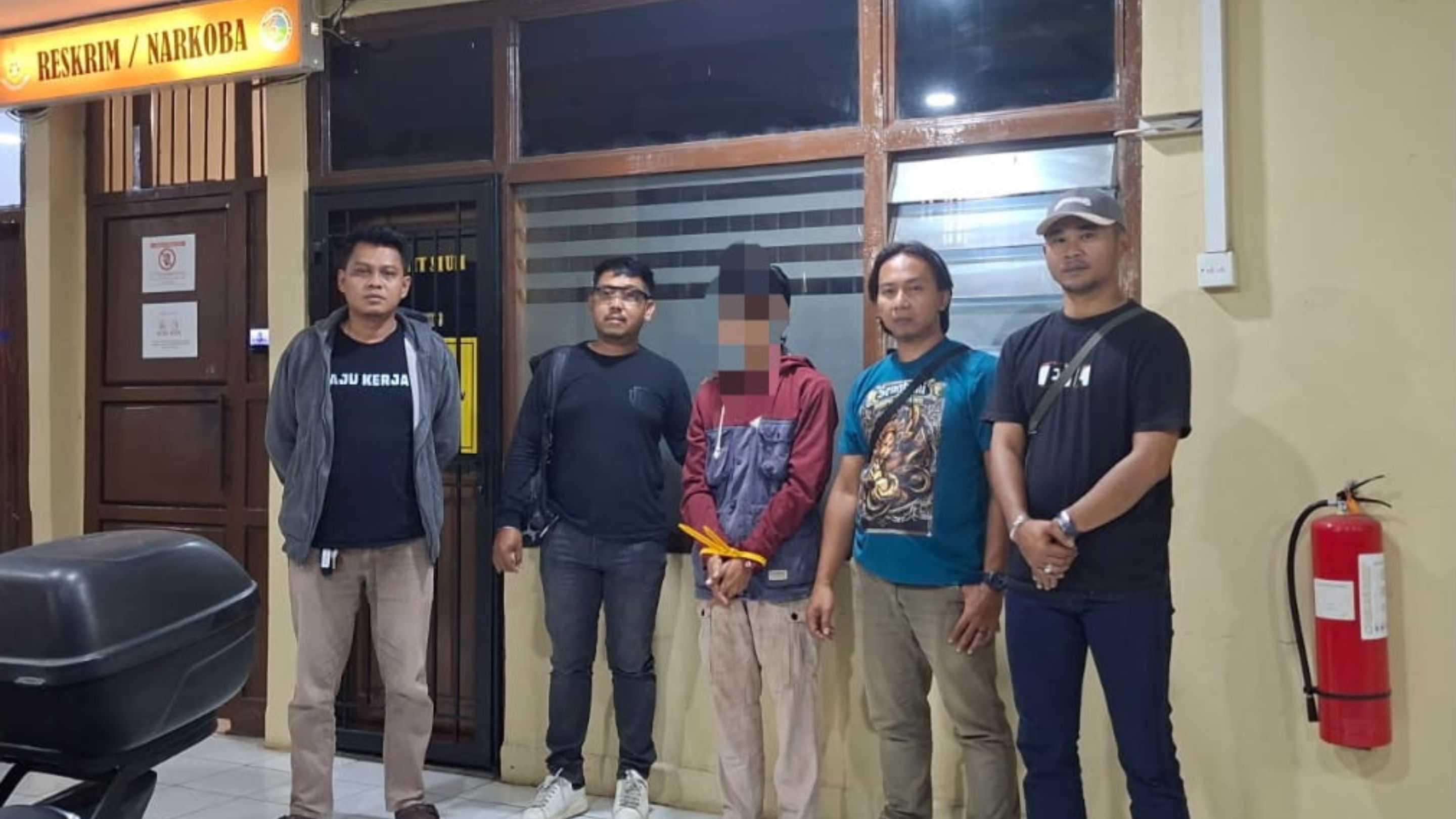 Korban Lacak Hingga Jakarta, Pelaku Kasus Motor Rental di Garut Akhirnya Diamankan Polisi